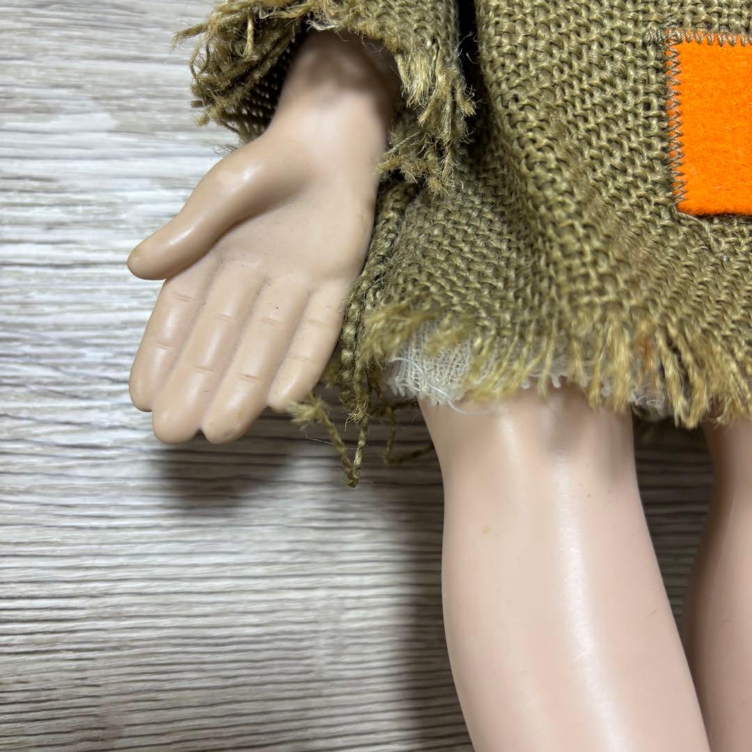 ハズブロ社　アンティークドール　Little mss no name