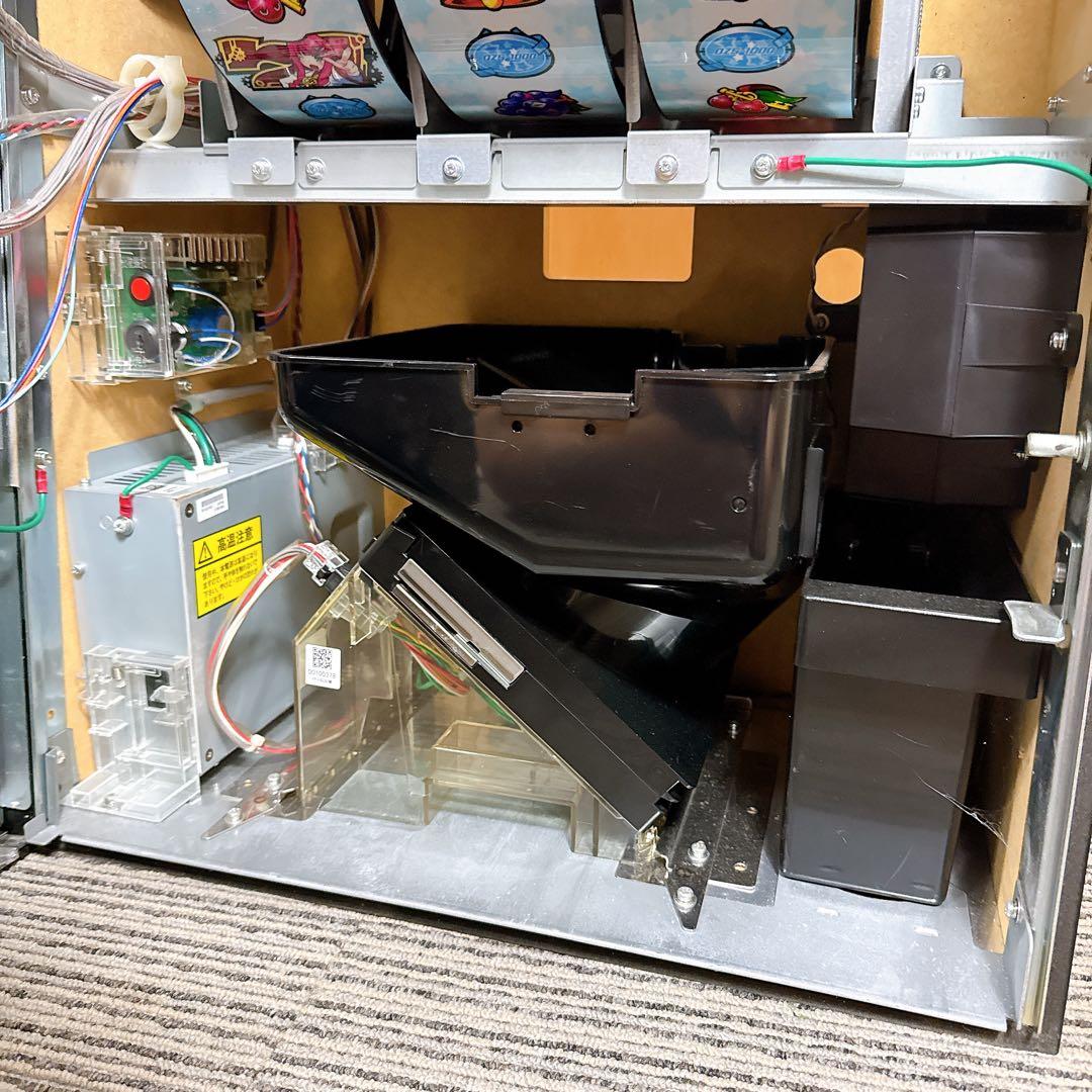 パチスロ実機 1000ちゃん 不要機 オートベット 無段階音量 100V