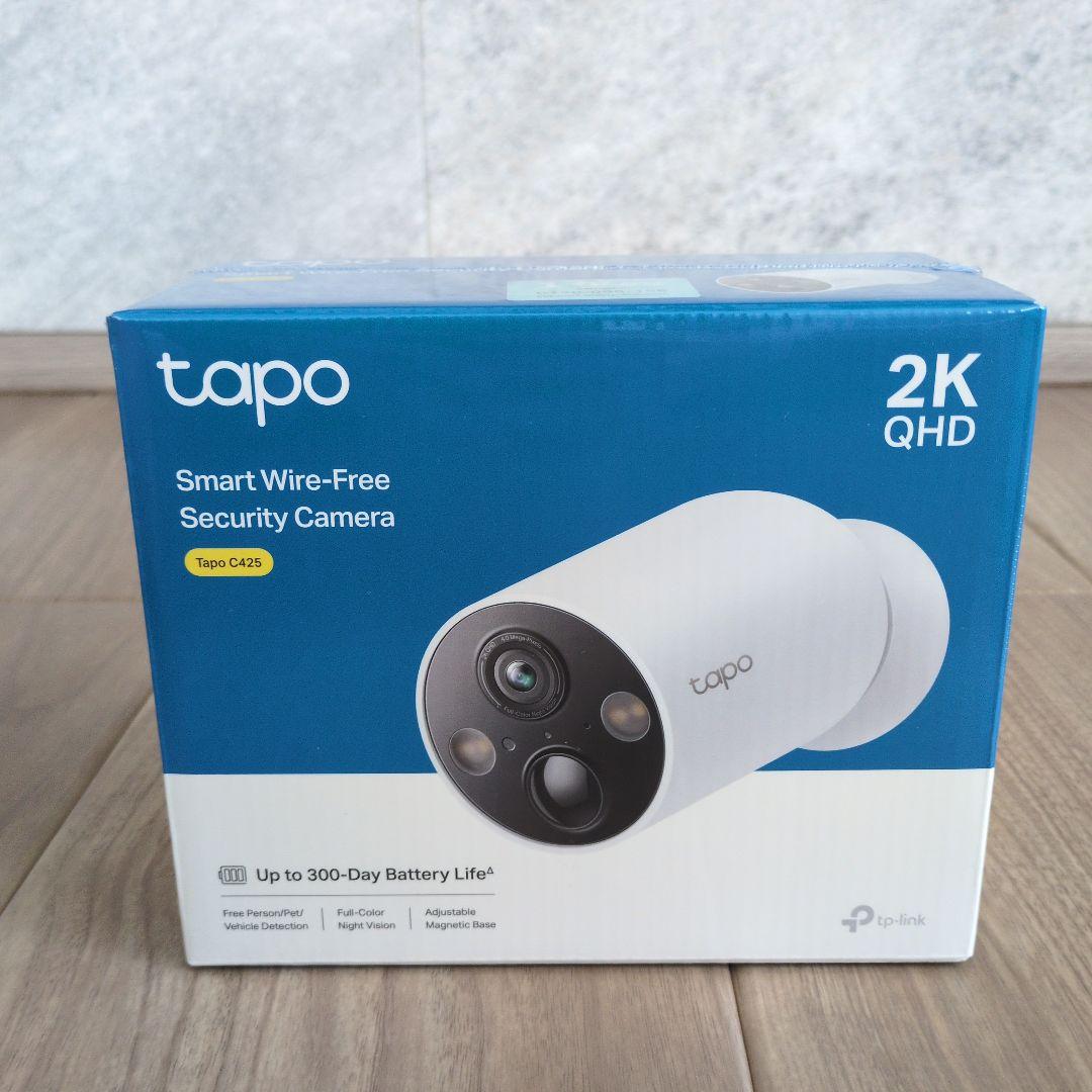 Tapo C425【新品未開封】