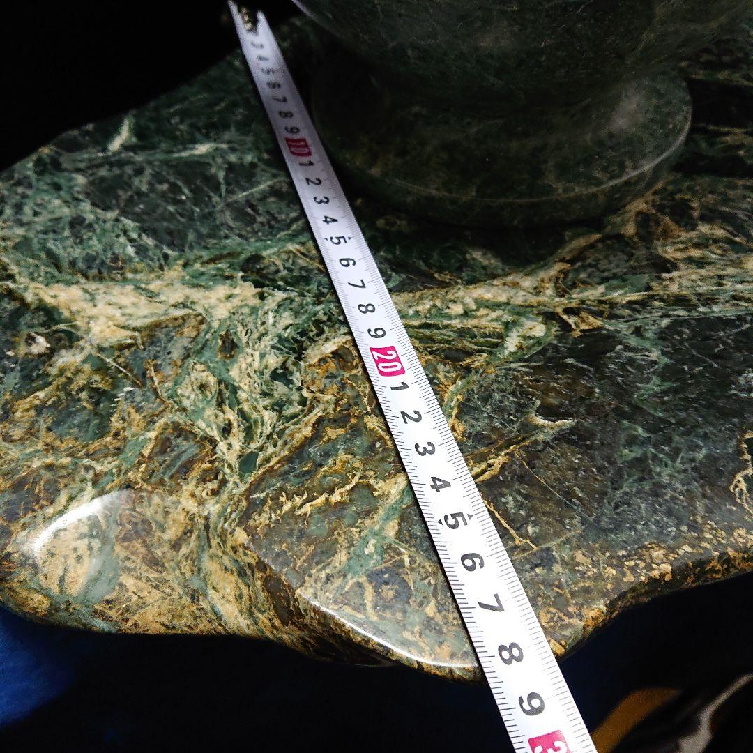 レトロ、大理石花瓶、土台付き