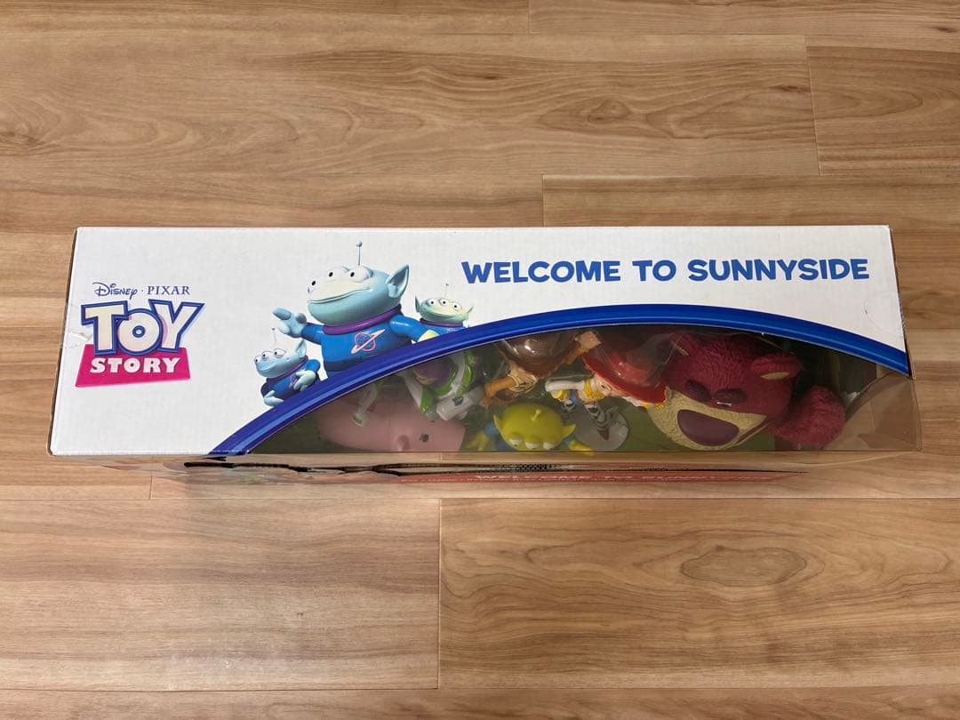 トイストーリー　ようこそサニーサイドへ　フィギュア７体セット