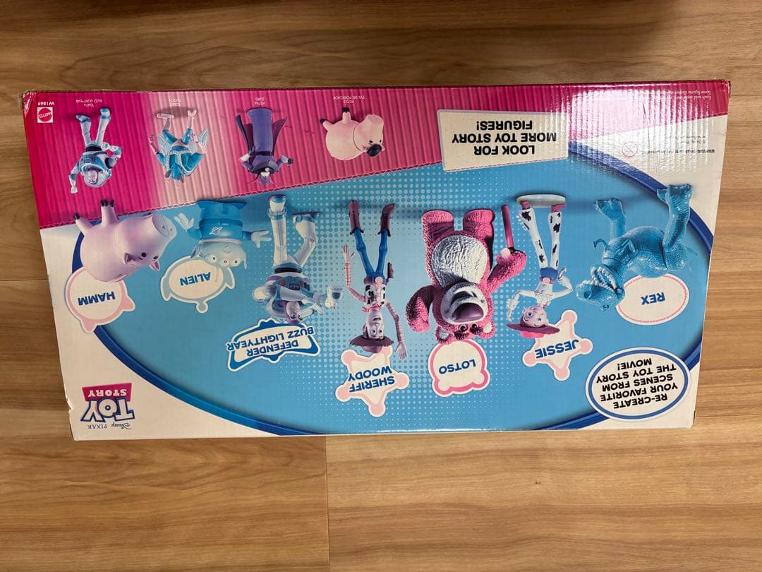 トイストーリー　ようこそサニーサイドへ　フィギュア７体セット