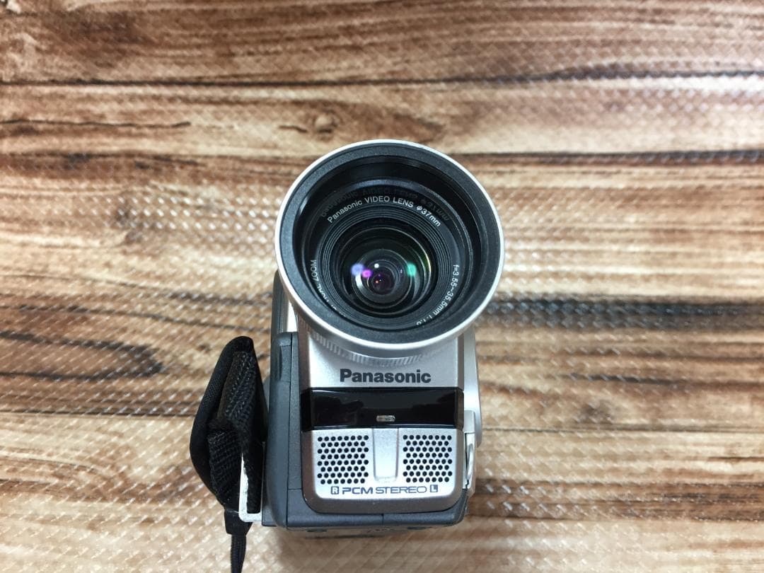 美品　撮影再生ダビングOK　Panasonic　NV-C7　付属品豪華　大画面