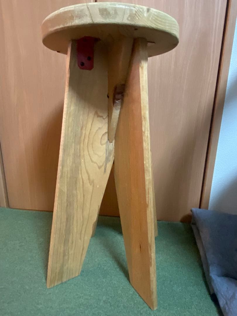 バロー ブランド スツール BURRO BRAND 円形 USA アメリカ製