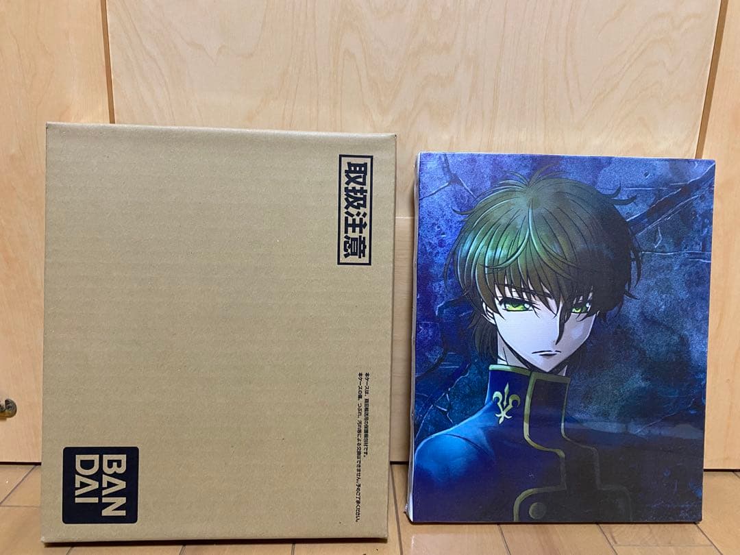 コードギアス 10周年 メモリーミュージアム ルルーシュ スザク