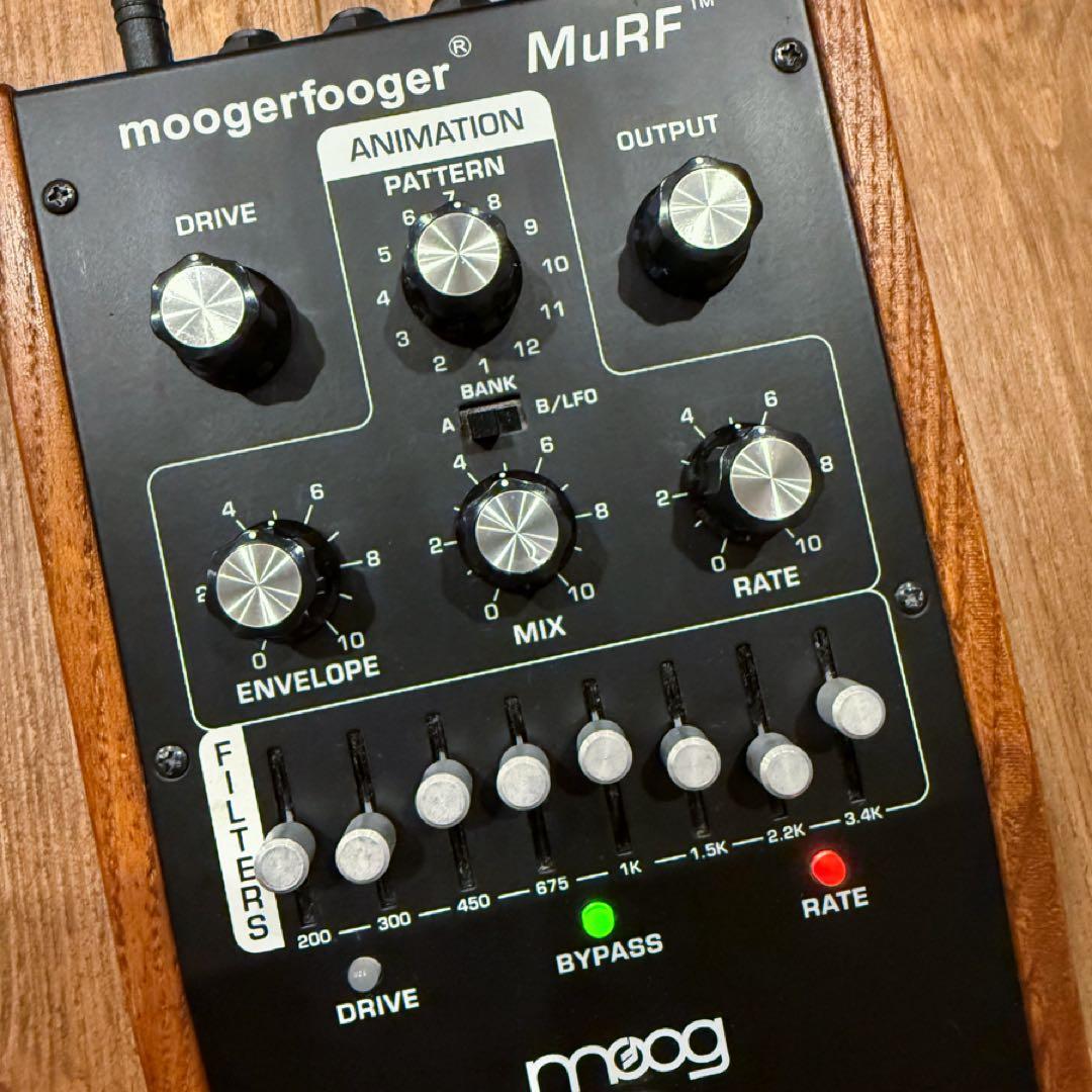 に*り様 Moog Moogerfooger MF-105 MuRF アダプター