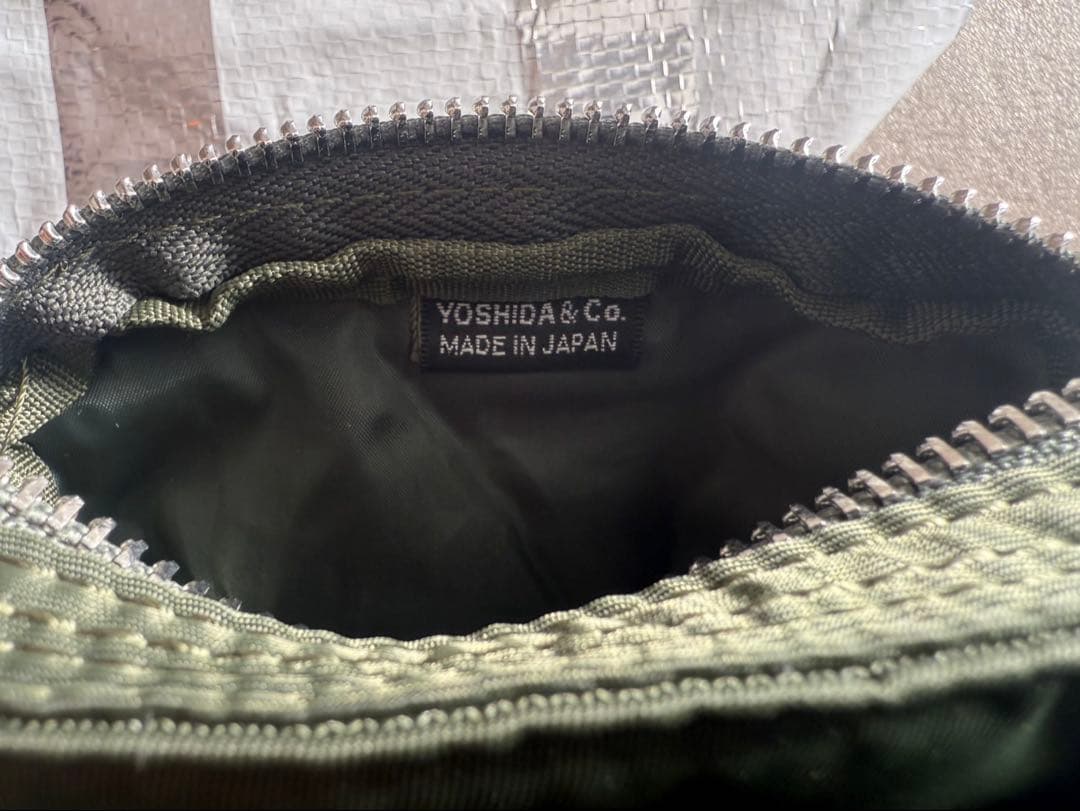 TOGA x PORTER コラボ ショルダーバッグ カーキ