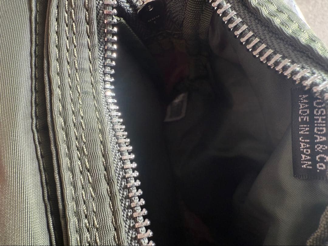 TOGA x PORTER コラボ ショルダーバッグ カーキ