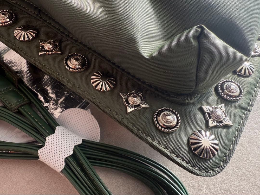 TOGA x PORTER コラボ ショルダーバッグ カーキ