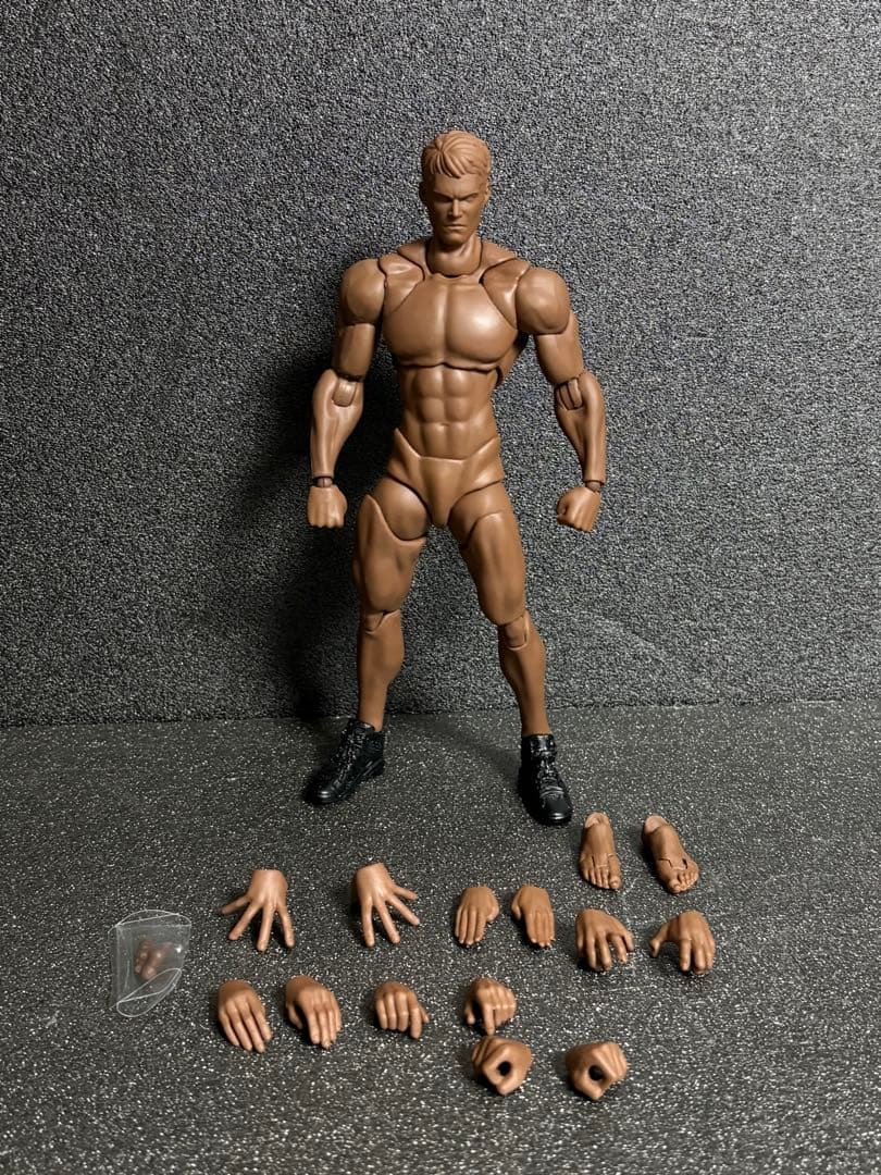 Romankey Big Guyノーマル & WINDTOYS 素体 ブラック