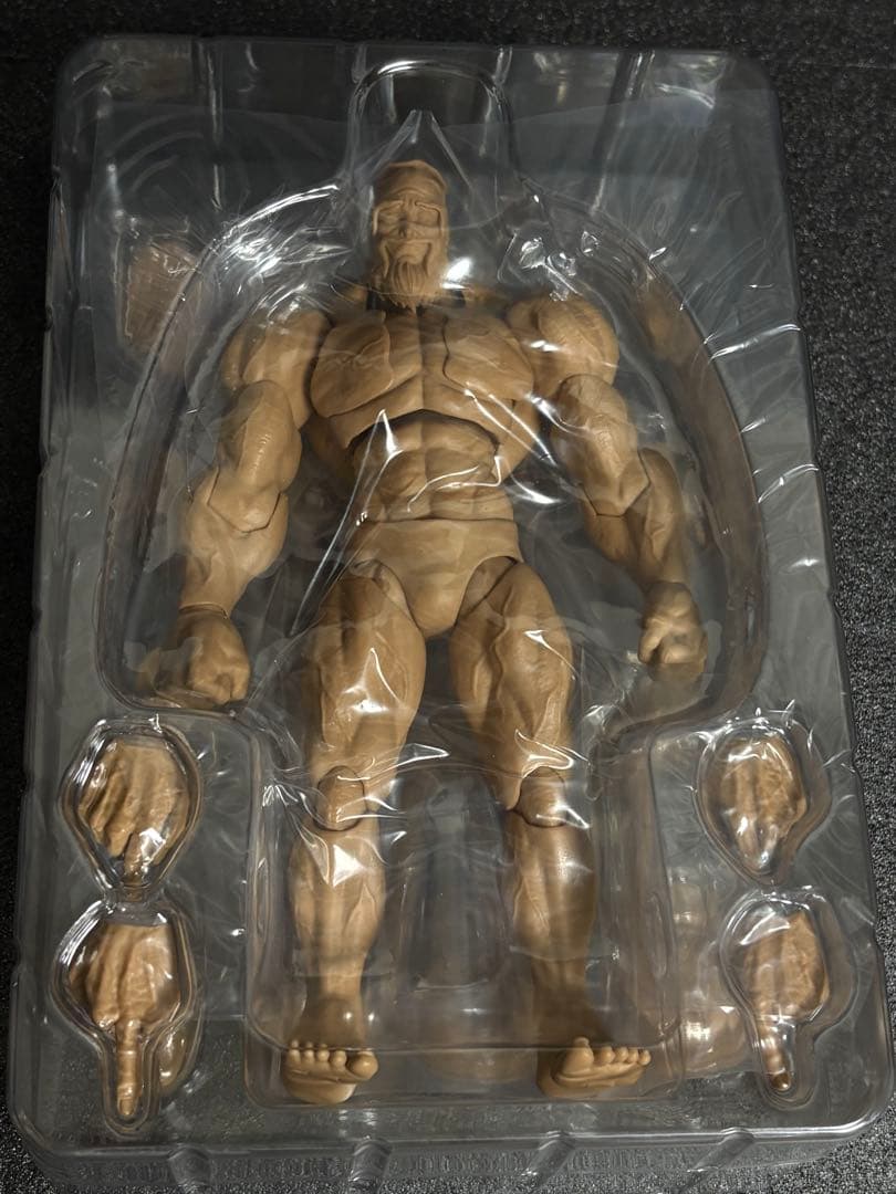 Romankey Big Guyノーマル & WINDTOYS 素体 ブラック