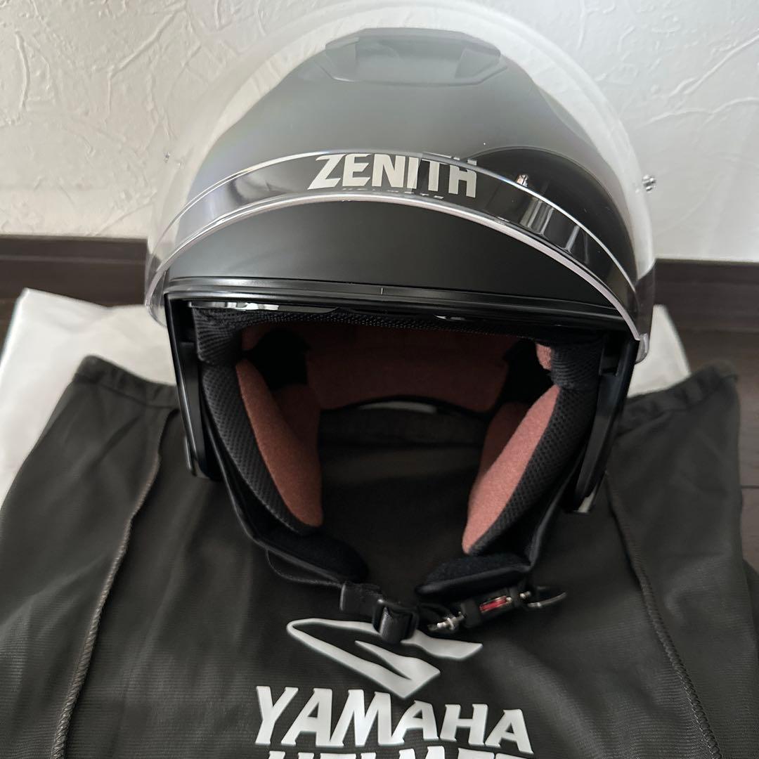 YAMAHA ZENITH フルフェイスヘルメット ブラック