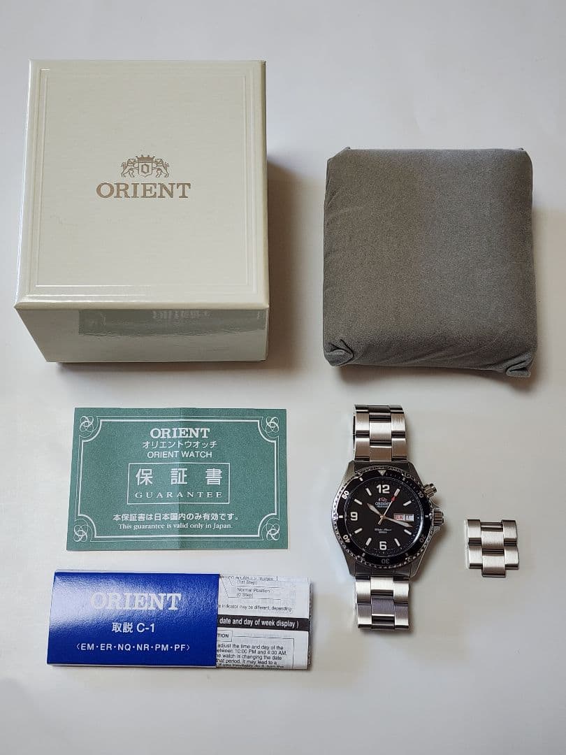 ORIENT 初代マコ 自動巻きダイバーズウォッチ 希少モデル