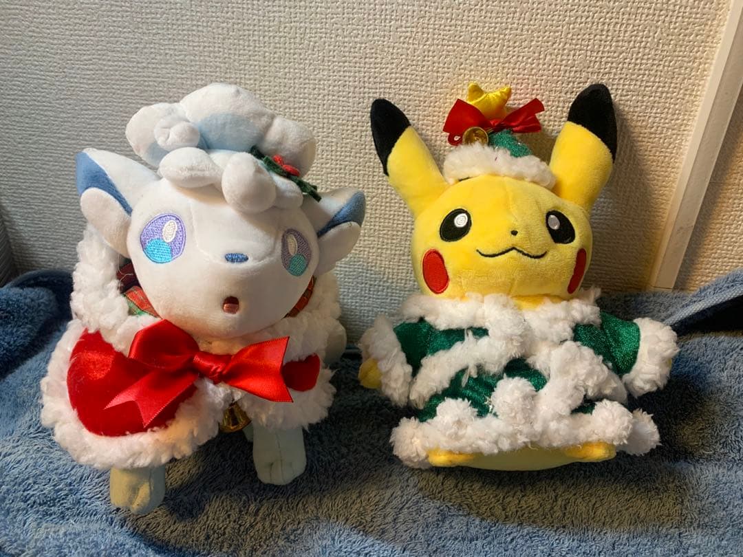 アローラロコン ピカチュウ ぬいぐるみ クリスマス2017