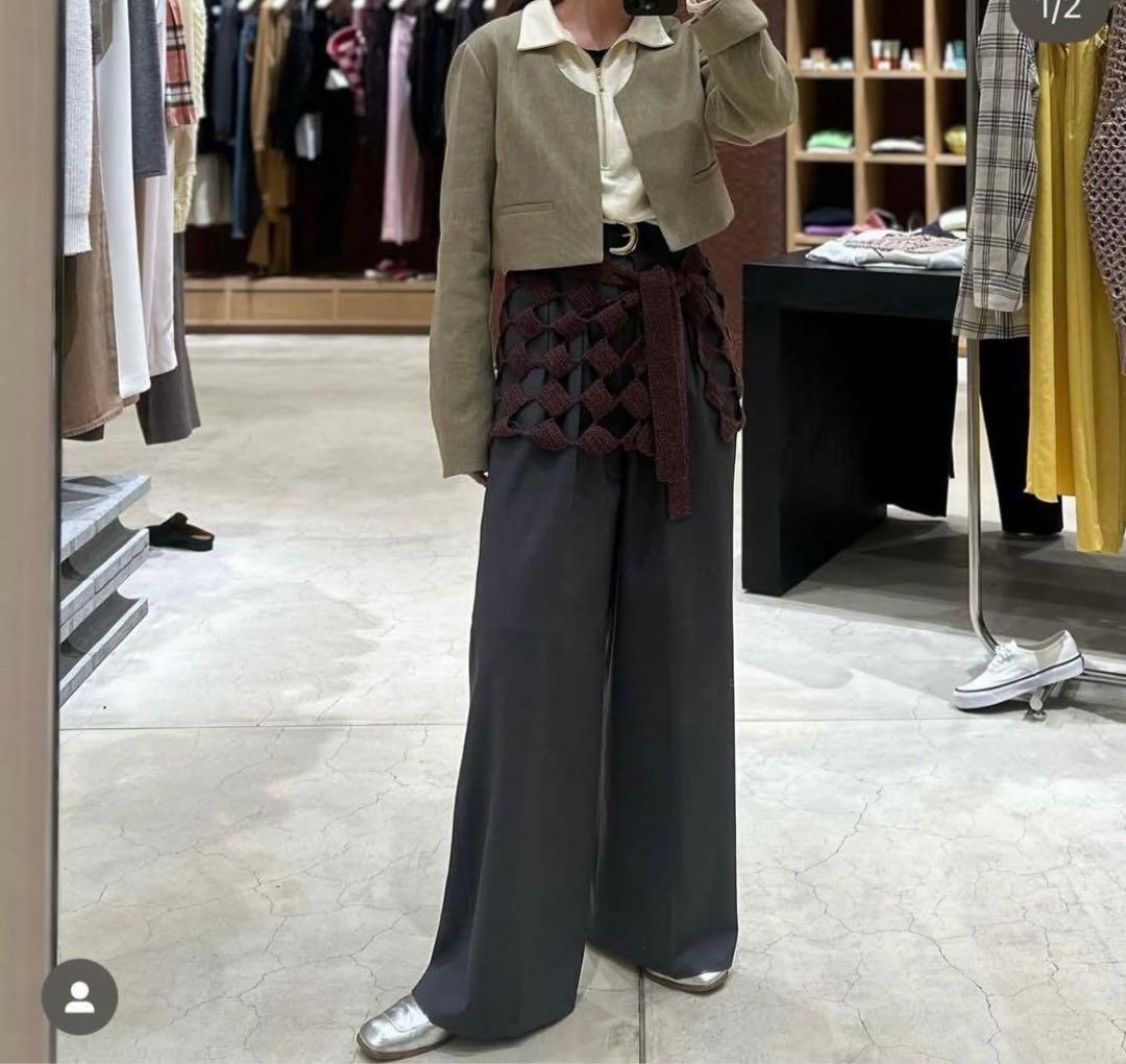 6 ROKU カギバリ スカート