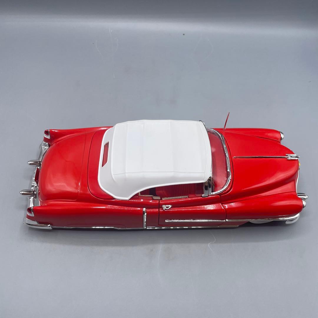 1/18 1953 キャデラック エルドラド レッド×ホワイト