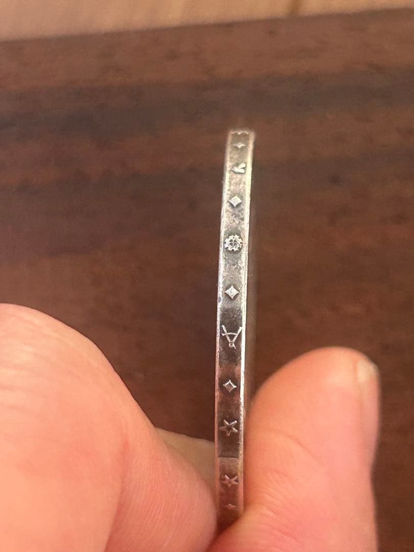 1979年 大型銀貨 フランス 10フラン ヘラクレス　PL光沢あり