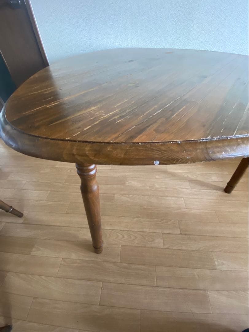 ダイニングテーブル　アンティーク　ヴィンテージ　ビンテージ