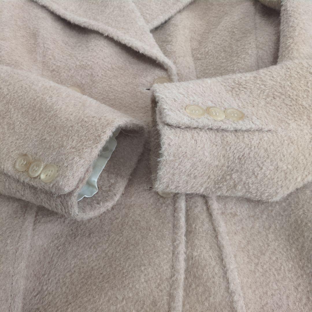 ✨️美品✨️ラルディーニ　AGNONA　アルパカ　ダブル　チェスターコート