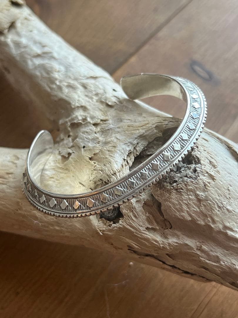 ワイリーセカテロ ヘビーゲージバングル ナバホ族