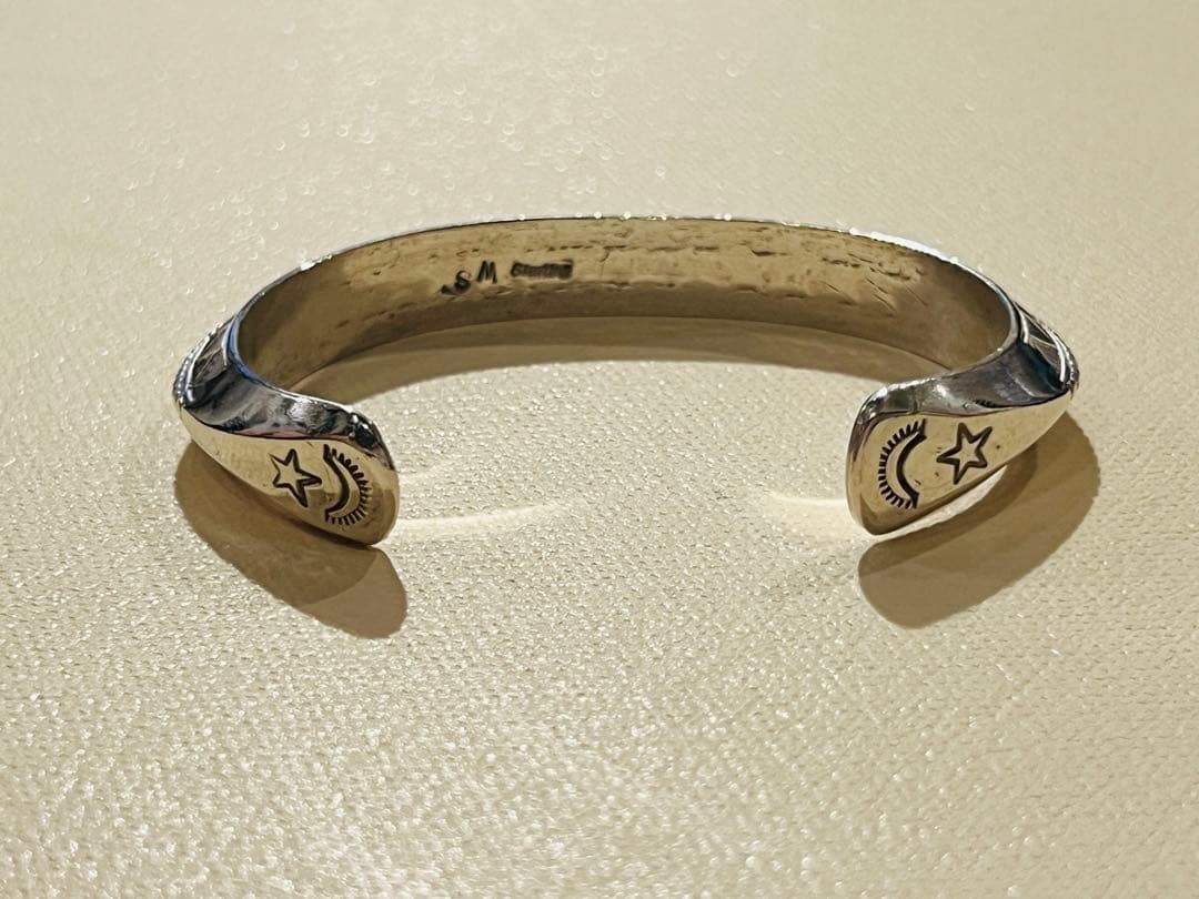 ワイリーセカテロ ヘビーゲージバングル ナバホ族