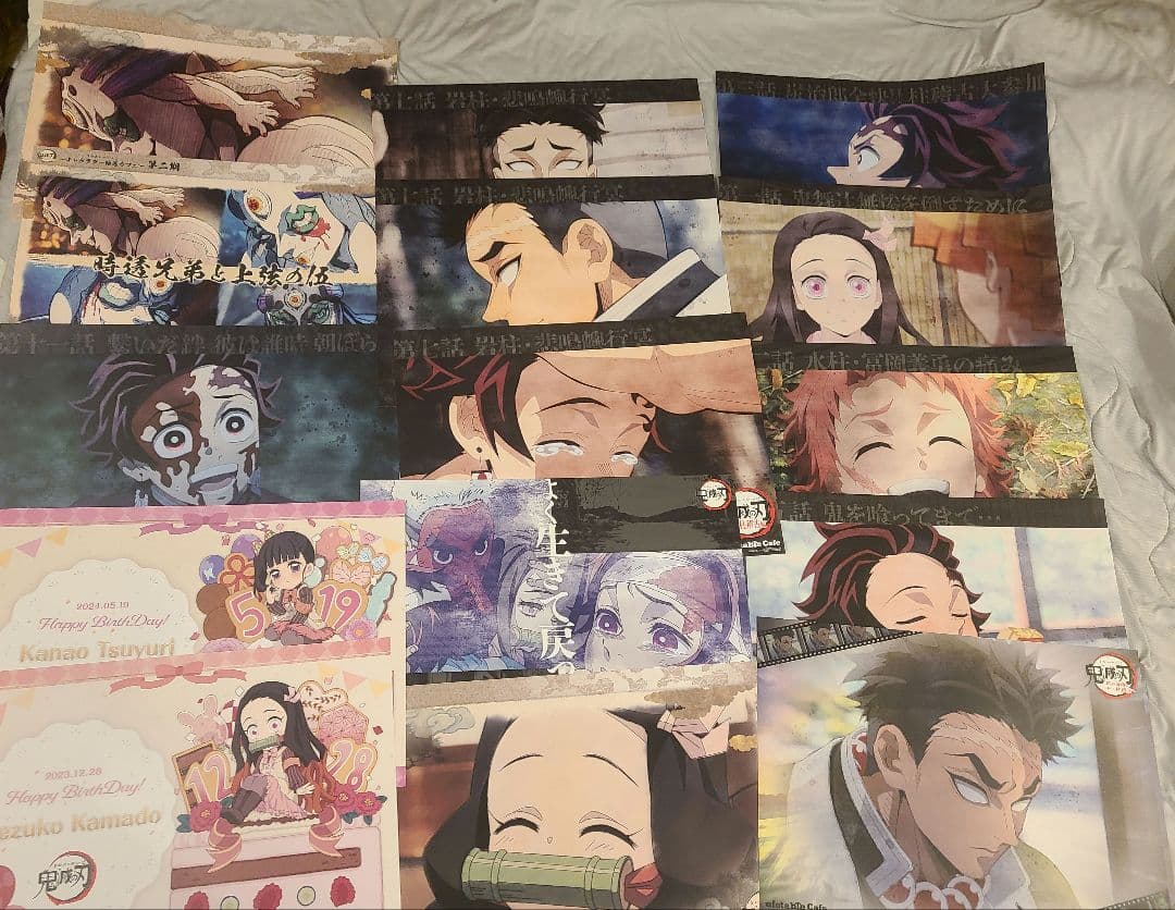 鬼滅の刃 ダイニング カフェ ランチョンマット 135枚 大量 まとめ売り