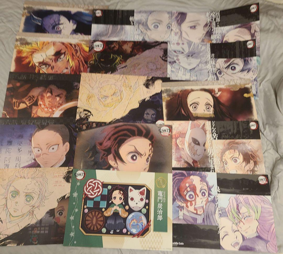 鬼滅の刃 ダイニング カフェ ランチョンマット 135枚 大量 まとめ売り
