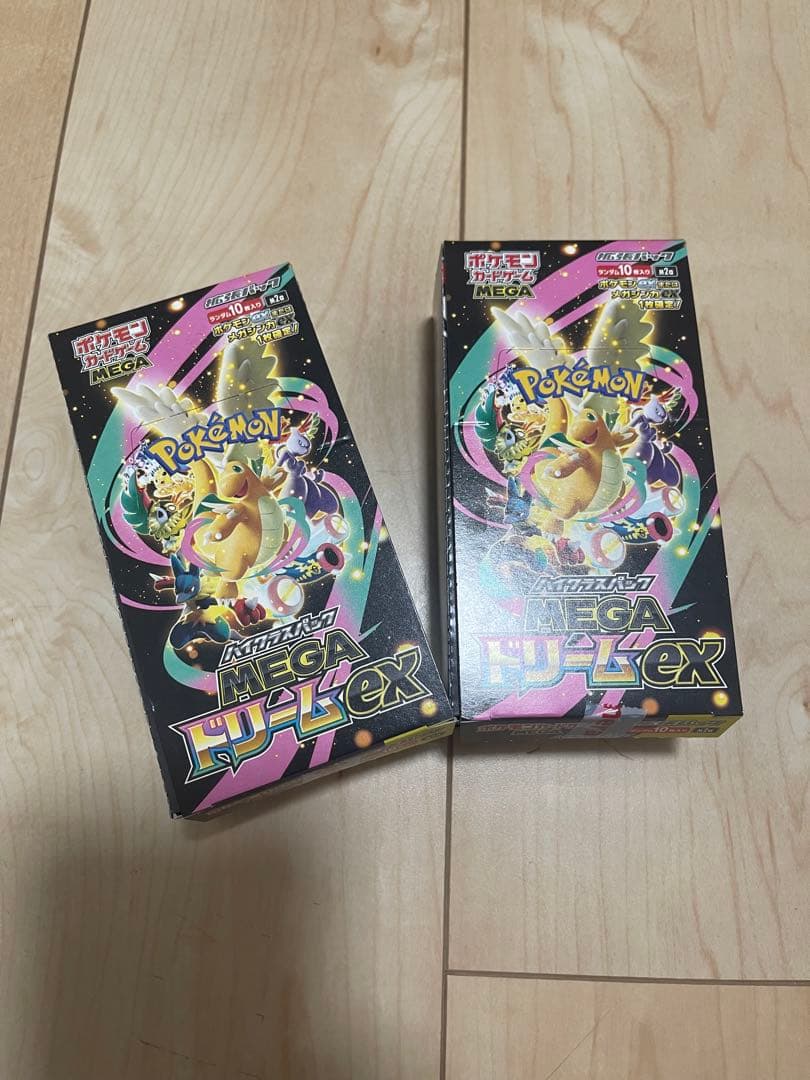ポケモンカードゲーム メガドリームEX 2個セット