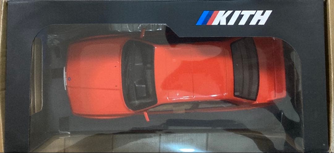 自動車 KITH FOR BMW M3 E30 DIECAST REPLICA