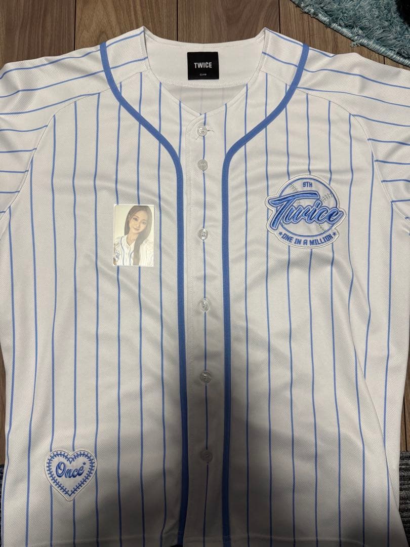 【トレカ付き】9ROUNDツウィ　ユニフォーム　早い者勝ち本日値下げ中