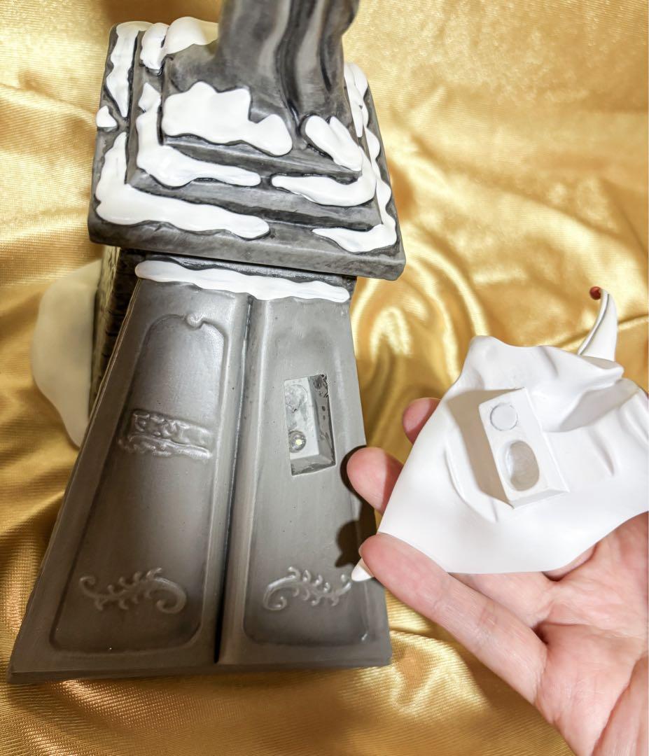 ナイトメアビフォアクリスマス　ジャック　ゼロ　ライト　ショーケース　エネスコ