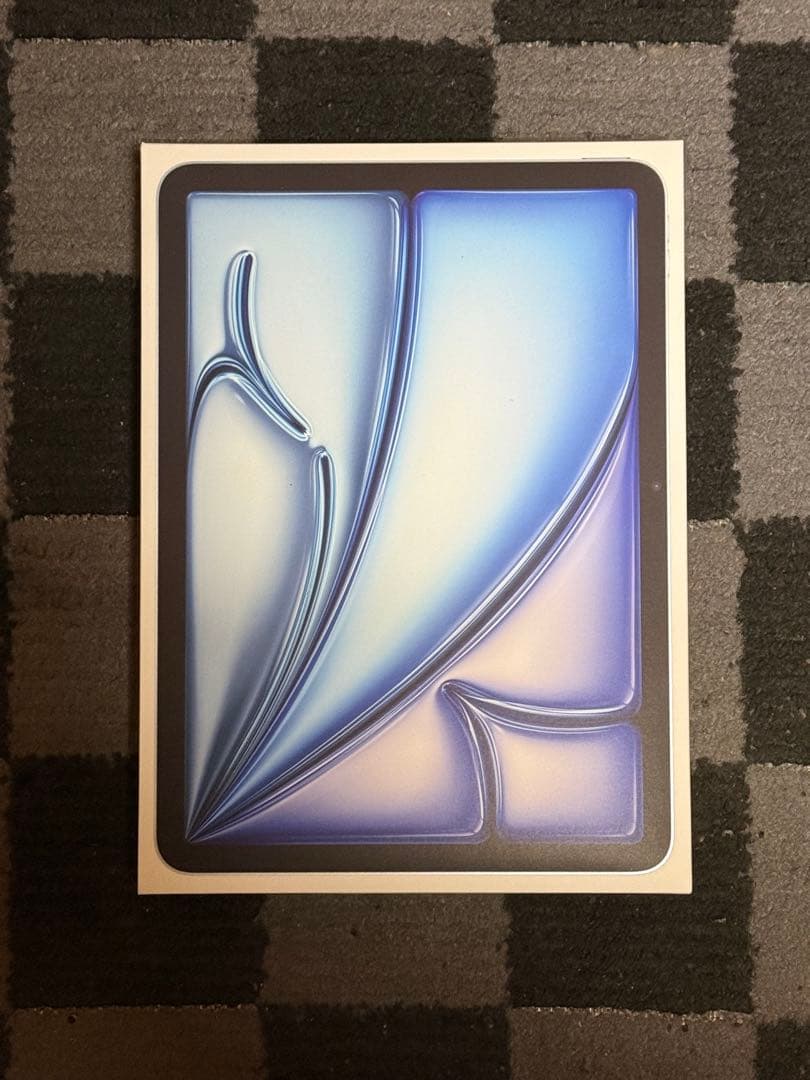 来週まで出品新品未開封 iPad Air M3 wifiモデル256GB ブルー