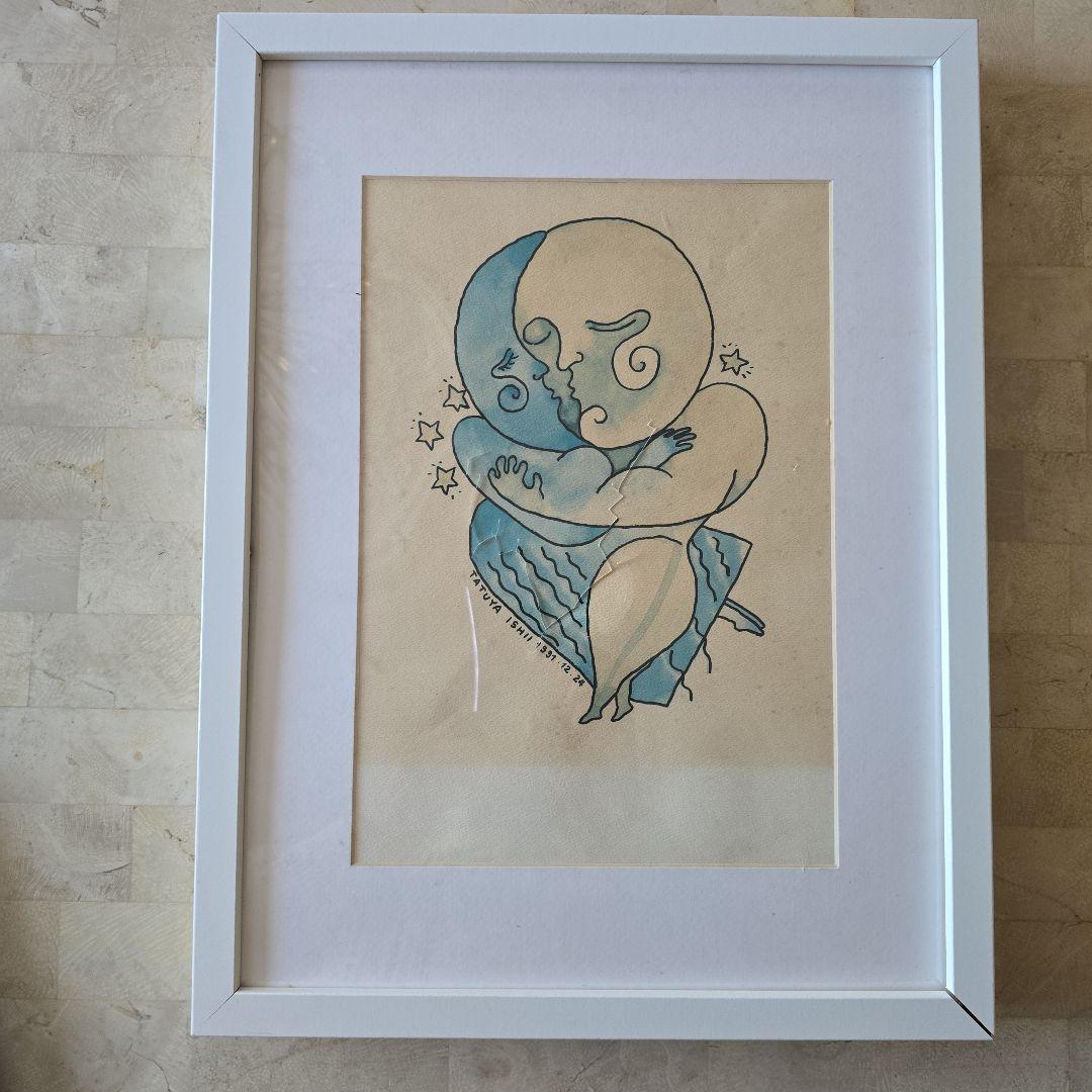 米米CLUB　石井竜也リトグラフ