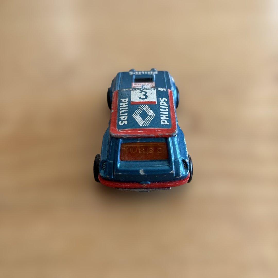 Renault 5 Turbo Philips ミニカー 1985年製