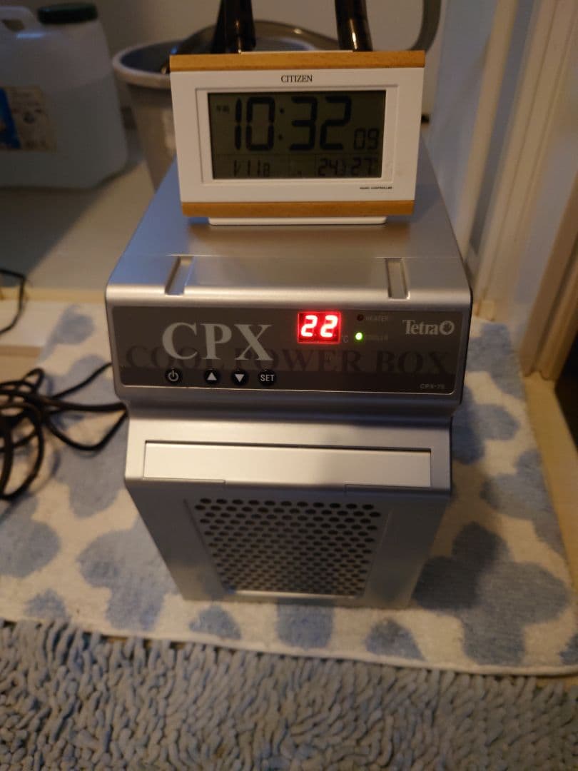 Tetra CPX-75 クーラー