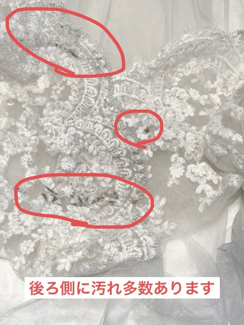 ウエディングドレス 前撮り レース