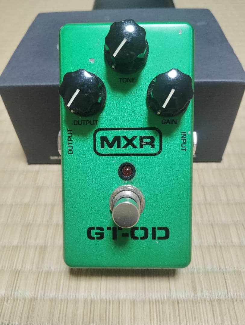 MXR GT-OD エフェクター