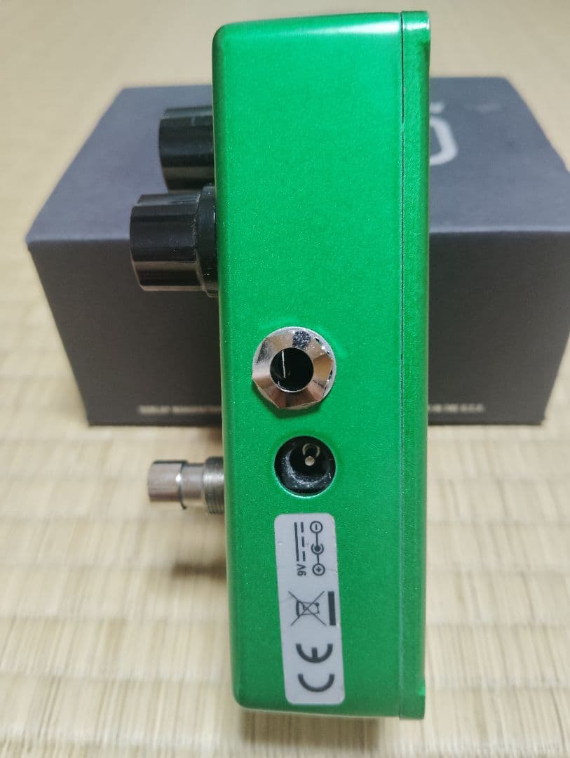 MXR GT-OD エフェクター