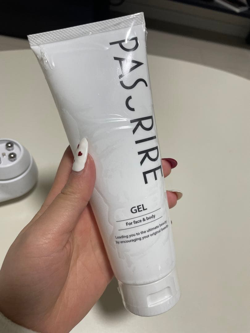 PAS RIRE 美顔器 USB充電 ジェル付