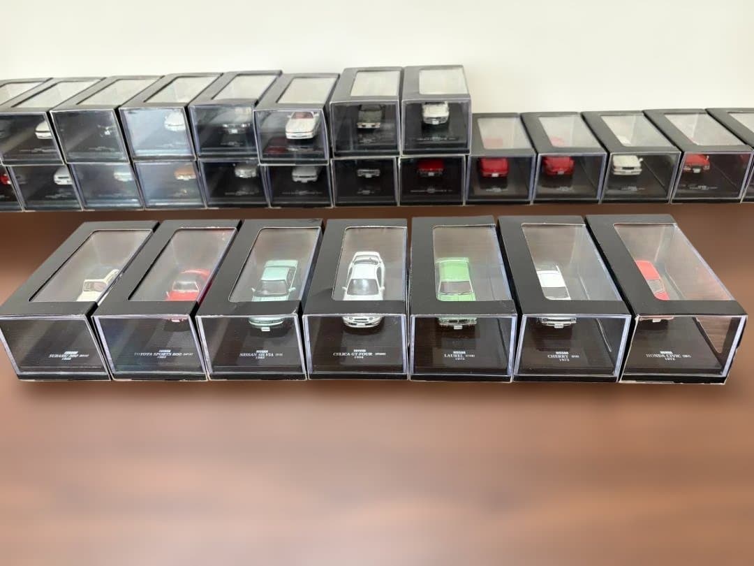 名車コレクション デアゴスティーニ 54点 まとめ売り