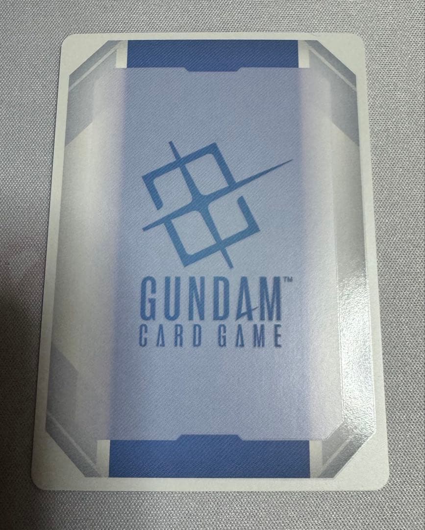 ガンダムカードゲームβ版 パラレル ウイングガンダム シャア・アズナブル セット