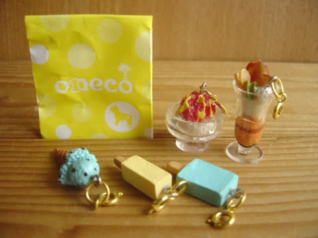 ♯Eui15KJガーリースウィーツチャームトロピカル全12種