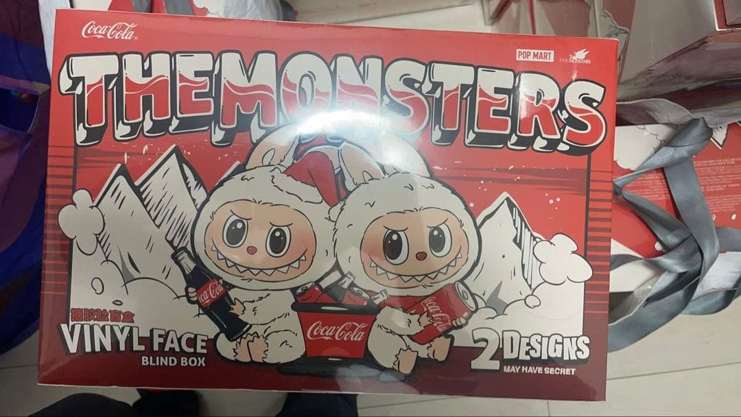 THE MONSTERS Coca-Cola 盲盒 6個入コンプリートセット