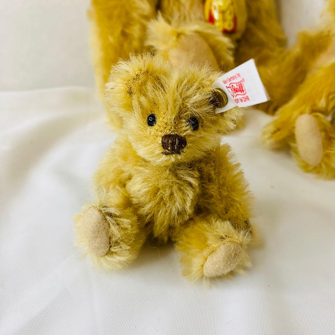 【希少品】Steiff マトリョシカ　テディベア