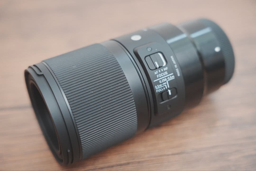 SIGMA 70mmF2.8 DG MACRO SE Art ソニーEマウント