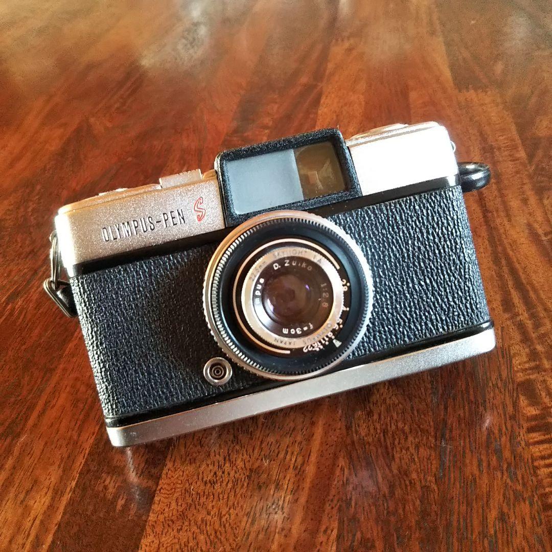 OLYMPUS PEN S オリンパス ペンs ハーフカメラ
