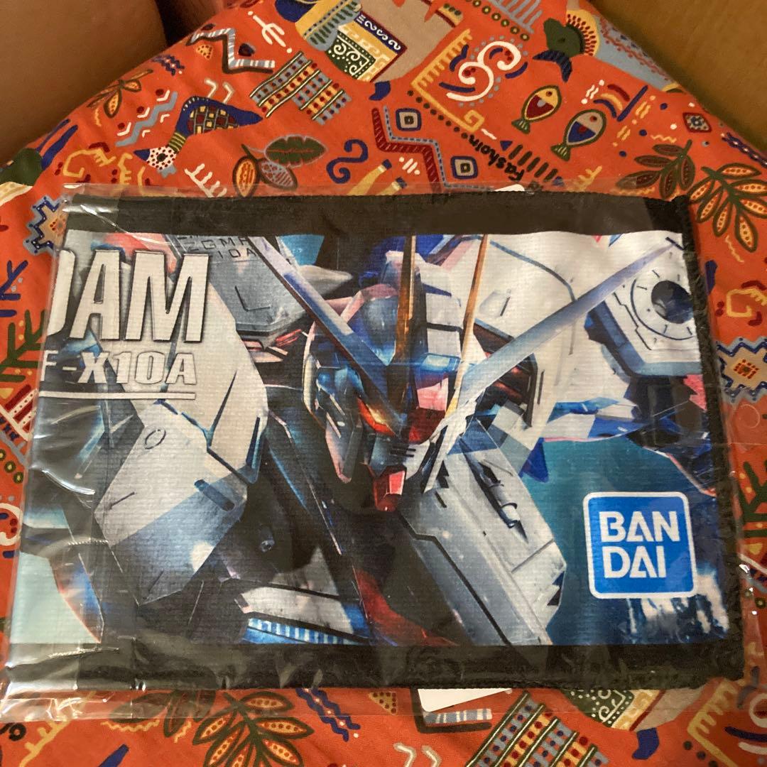 フリーダム　ガンダム　タオル　新品未使用　50x20cm