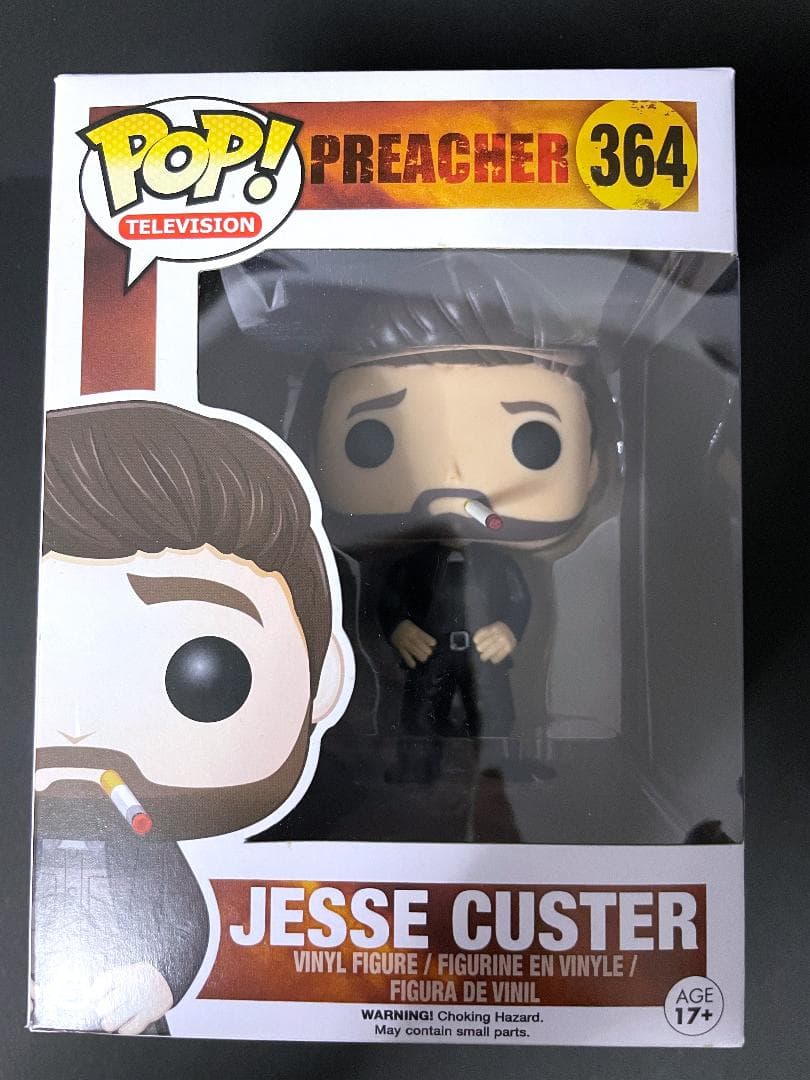 Funko Pop『プリーチャー』4体セット ジェシー チューリップ キャシディ