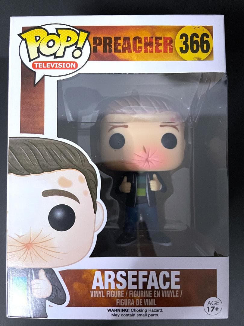 Funko Pop『プリーチャー』4体セット ジェシー チューリップ キャシディ