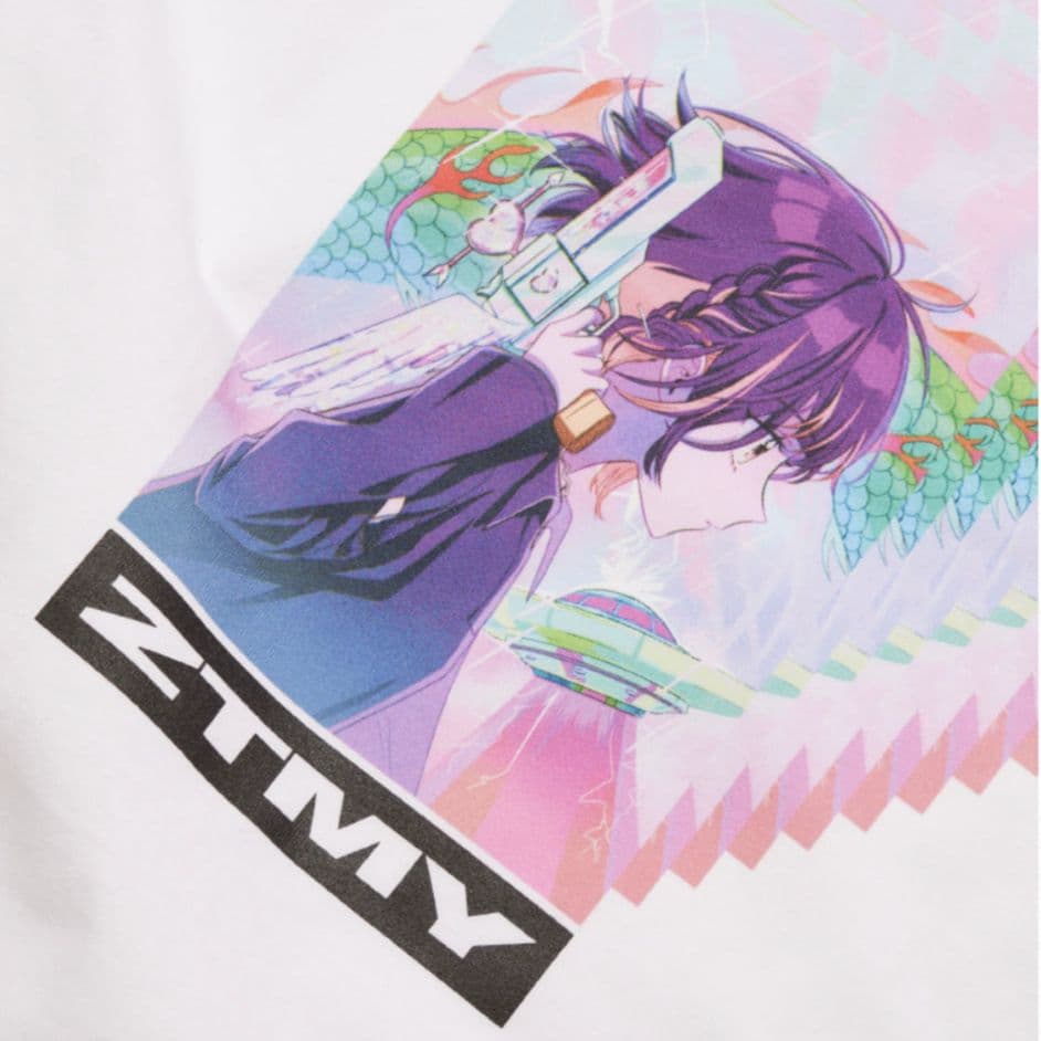 NIRA RAINBOW TEE ずっと真夜中でいいのに。 半袖TシャツМサイズ
